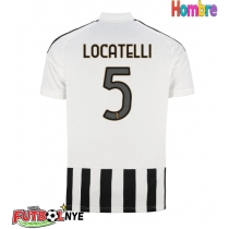 Camiseta Juventus Manuel Locatelli #5 Primera Equipación 2026-27 manga corta